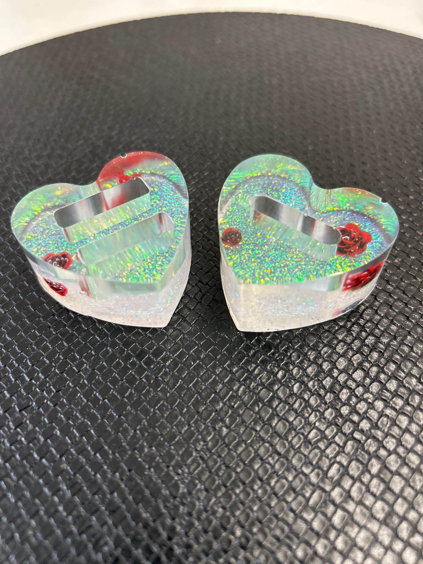 Porte-bagues, fiançailles et mariage en résine époxy