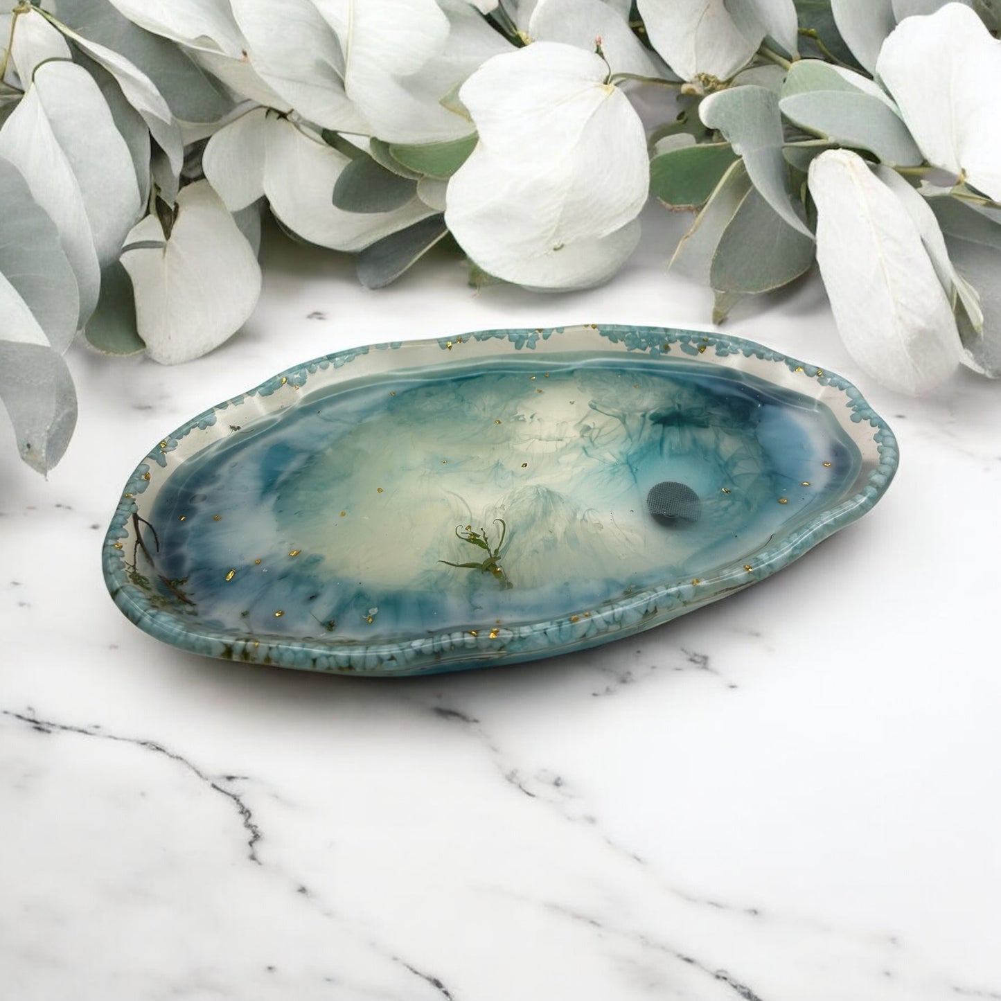 Epoxy resin presentation plate