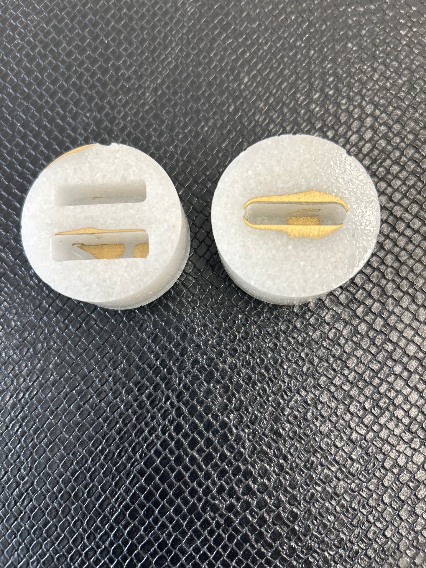 Porte-bagues, fiançailles et mariage en résine Epoxy