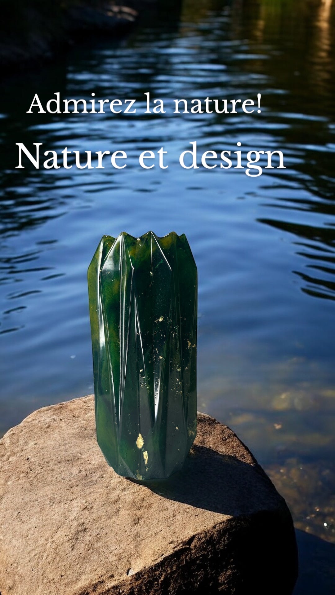 Mini vase à fleurs