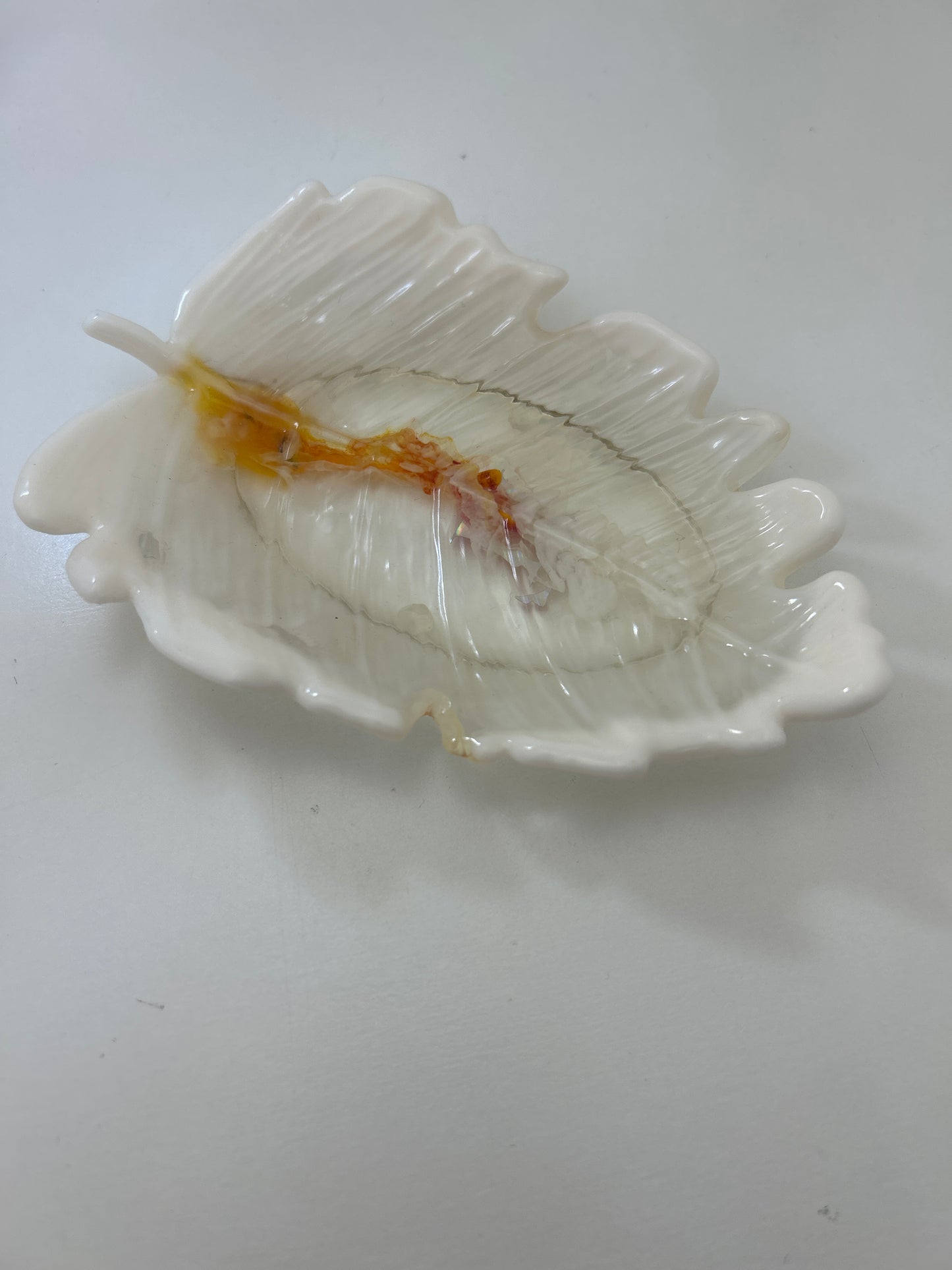 Coupelle Vide Poche en résine Epoxy