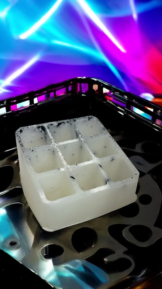 Epoxy resin makeup organizer
