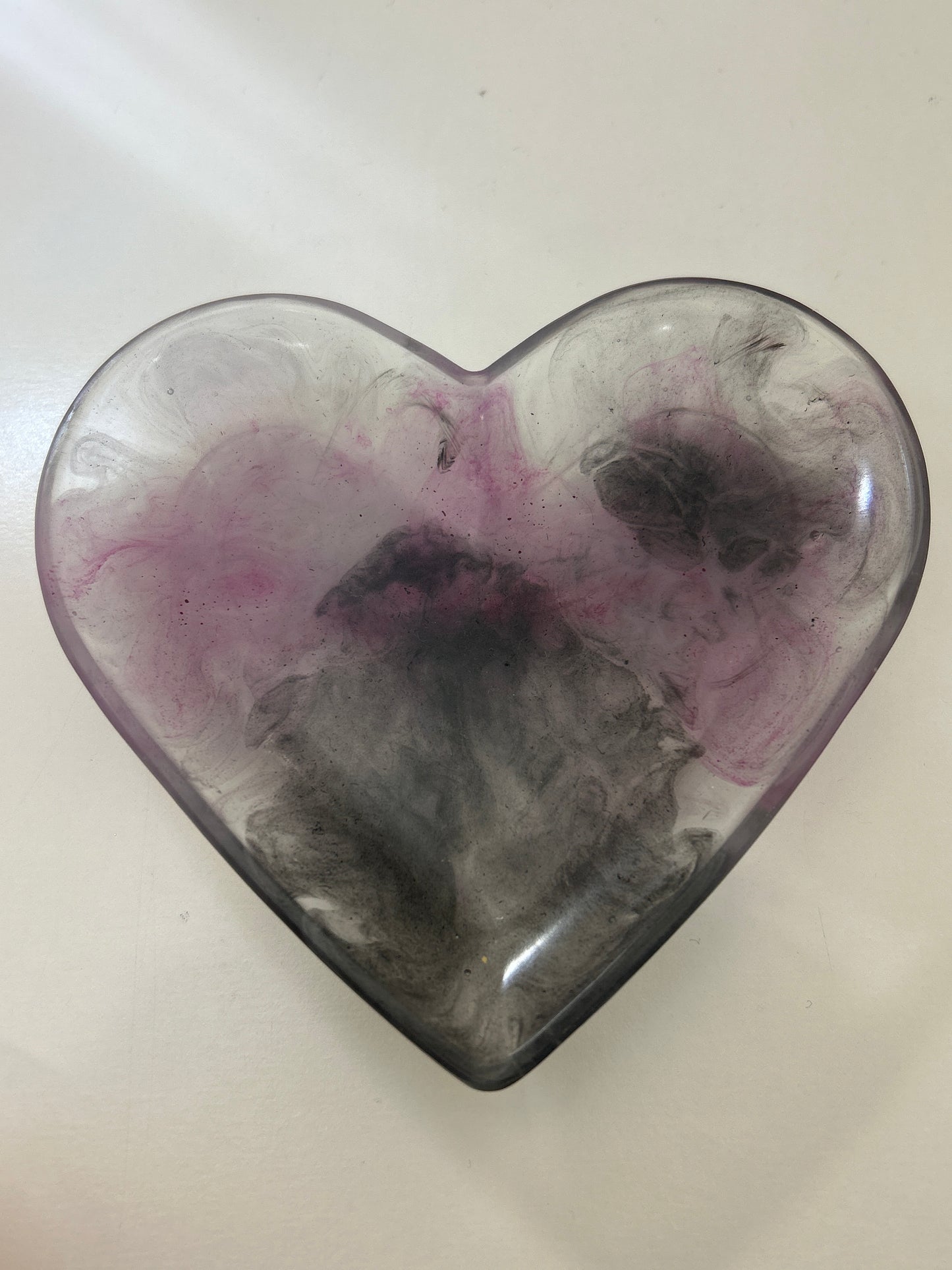 Cœur, Vide-Poche en résine Epoxy