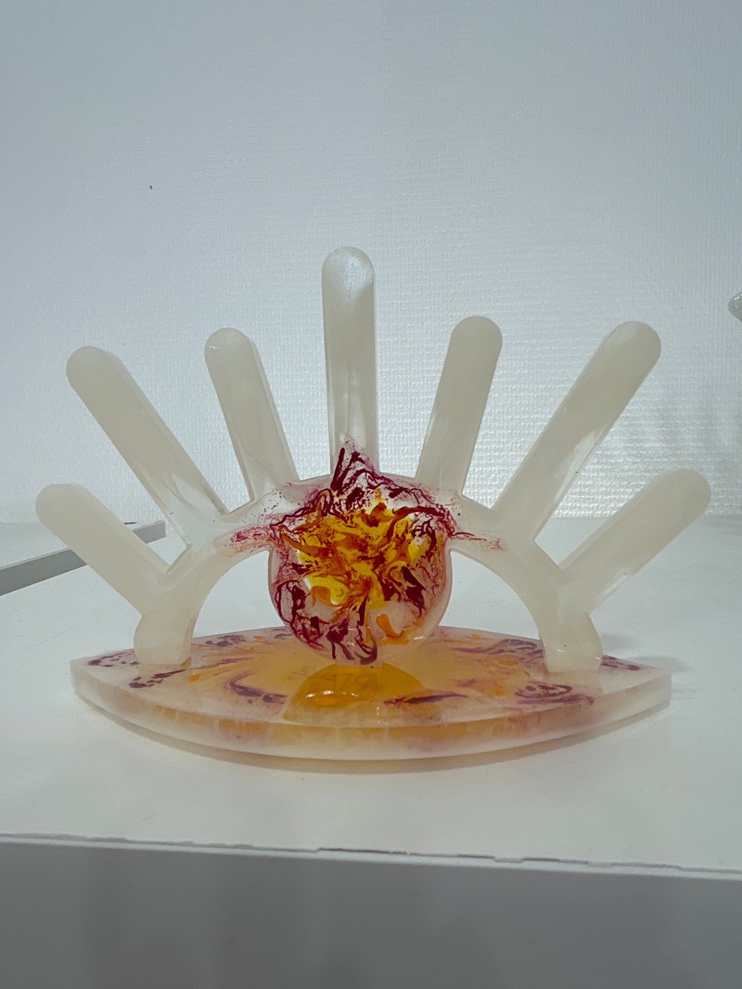 Présentoir à bagues, présentoir à bijoux en résine Epoxy