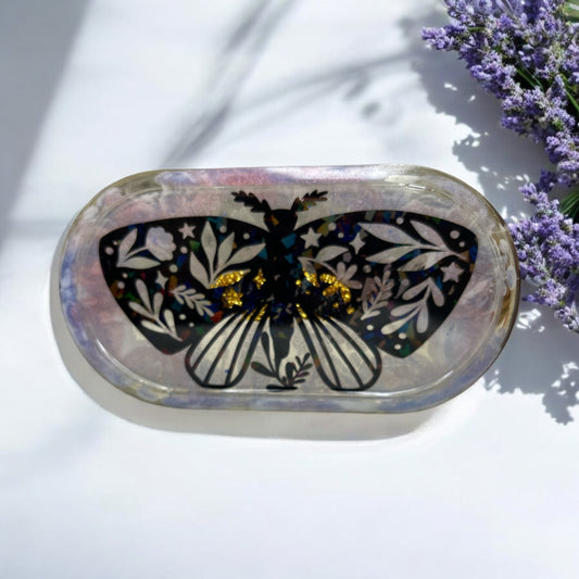 Tray – Empty pocket in epoxy resin