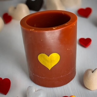 Pot à crayons, pinceaux en résine époxy