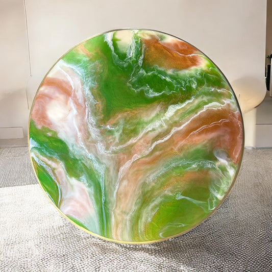 Custom resin artwork