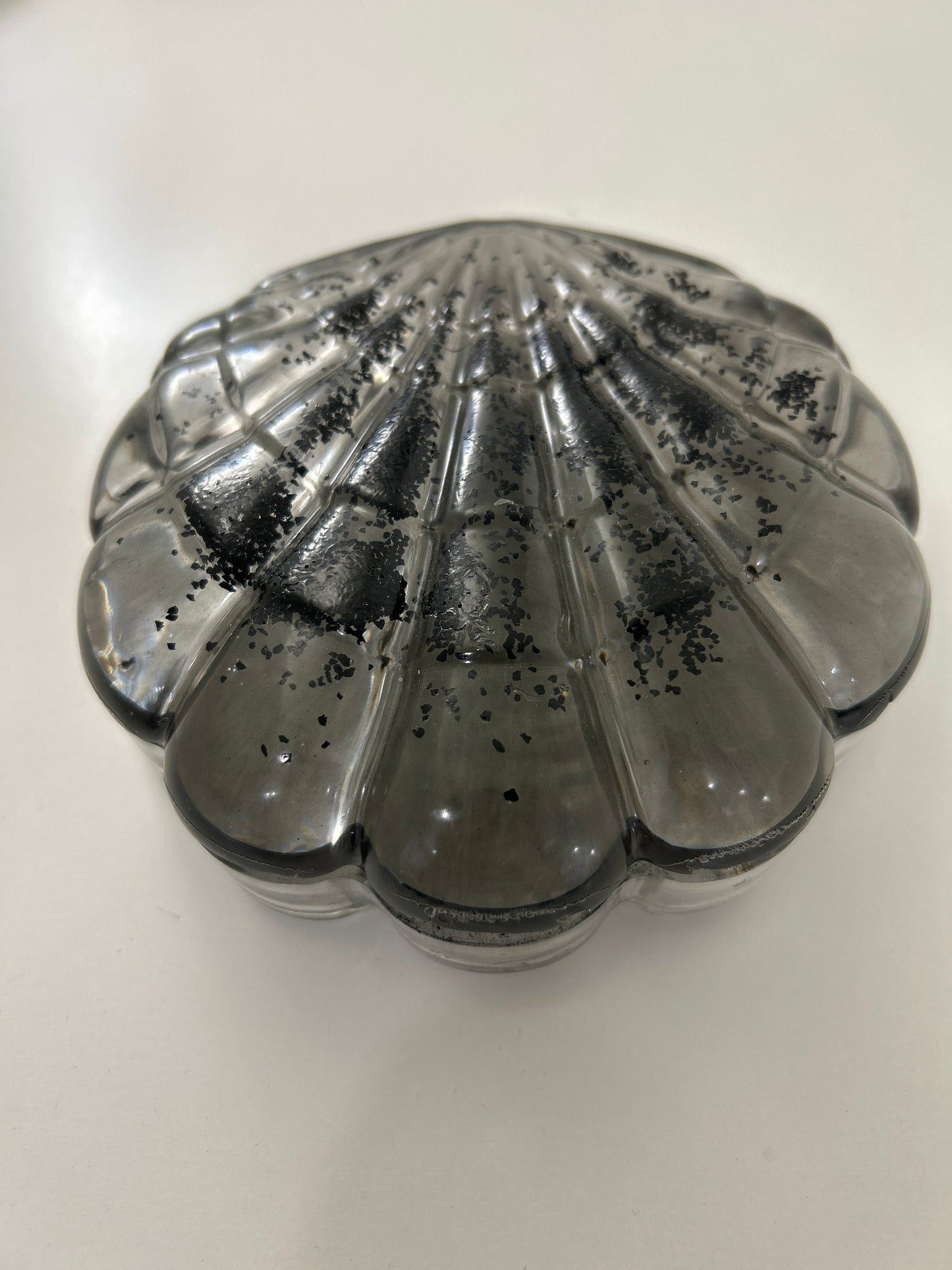 Grande boîte à bijoux Coquillage en résine Epoxy