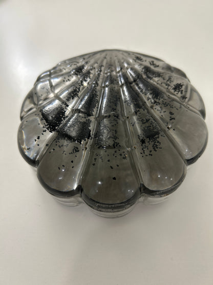 Grande boîte à bijoux Coquillage en résine Epoxy