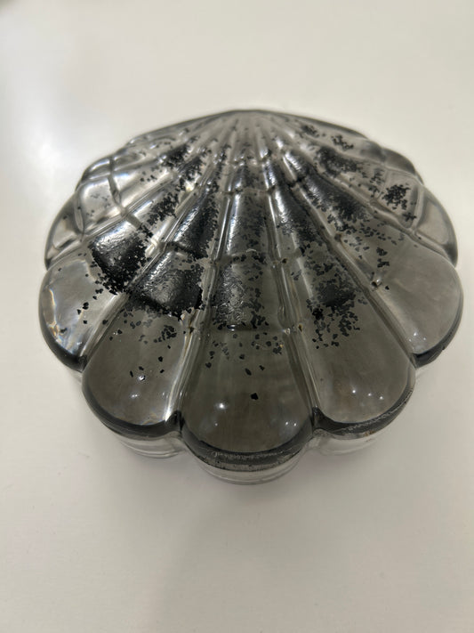 Grande boîte à bijoux Coquillage en résine Epoxy