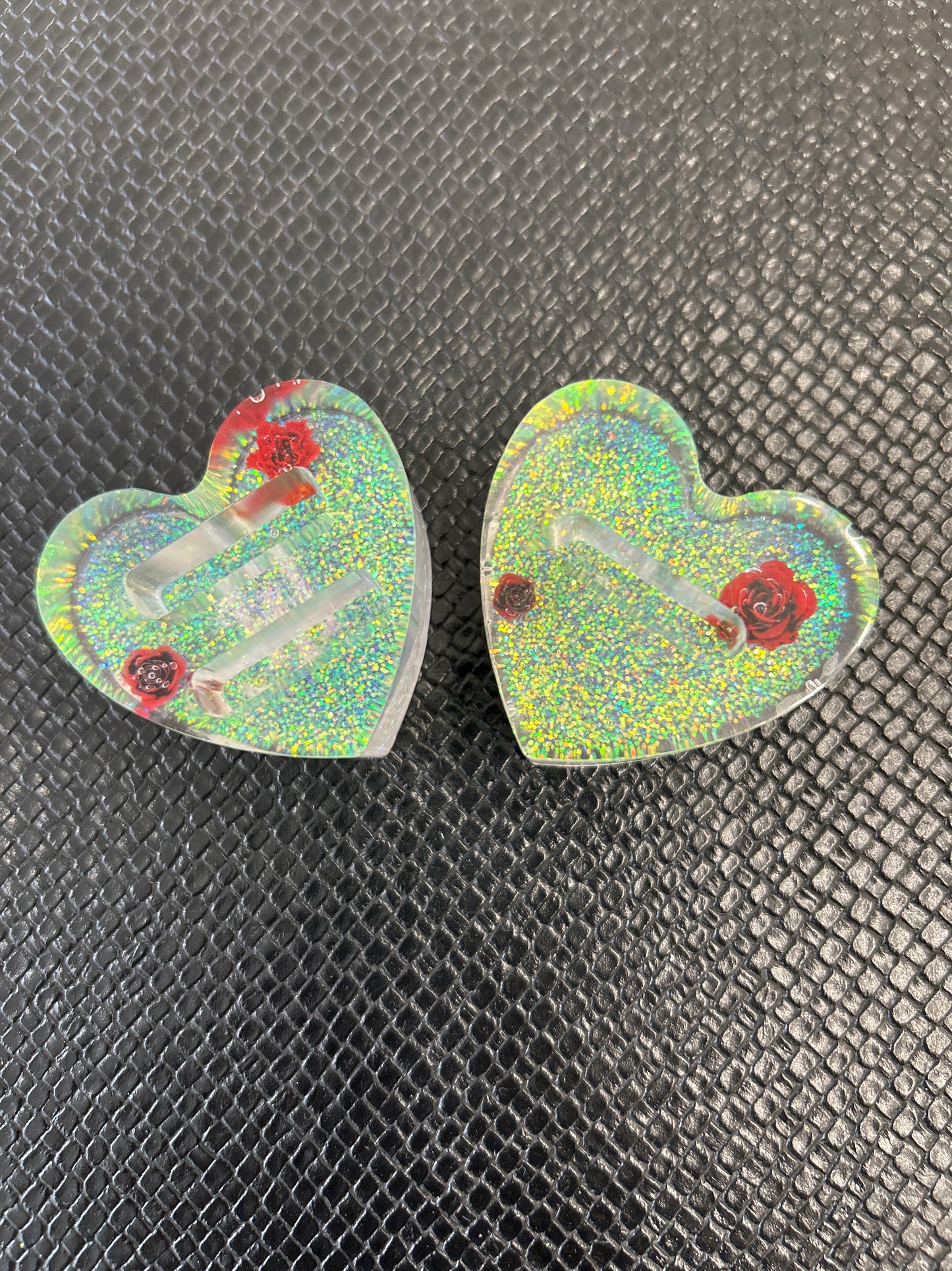 Porte-bagues, fiançailles et mariage en résine époxy