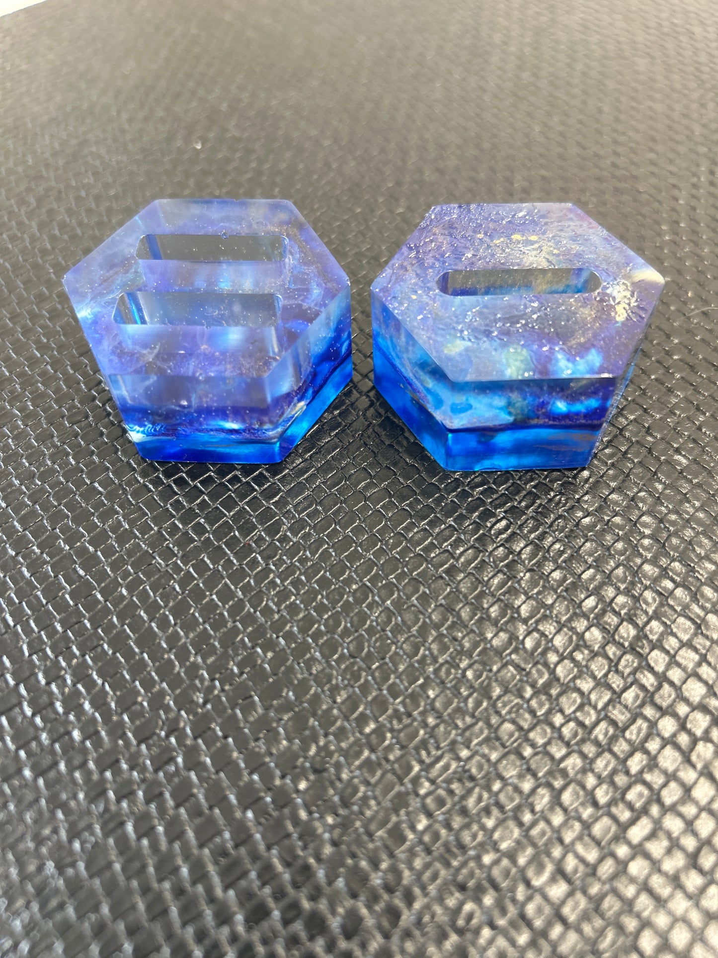 Porte-bagues, fiançailles et mariages en résine Epoxy