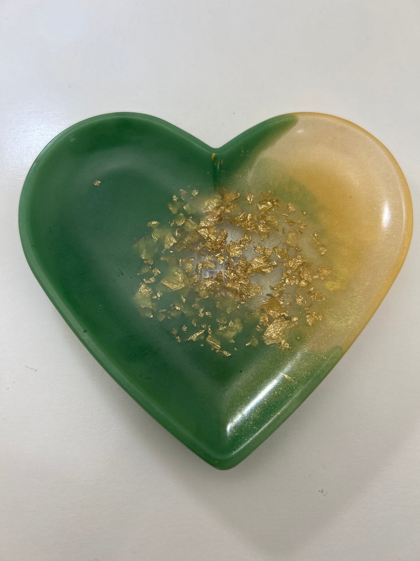 Cœur, Vide-poche en résine Epoxy