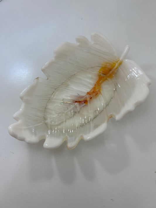 Coupelle Vide Poche en résine Epoxy