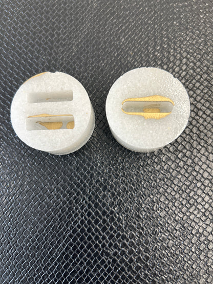 Porte-bagues, fiançailles et mariage en résine Epoxy