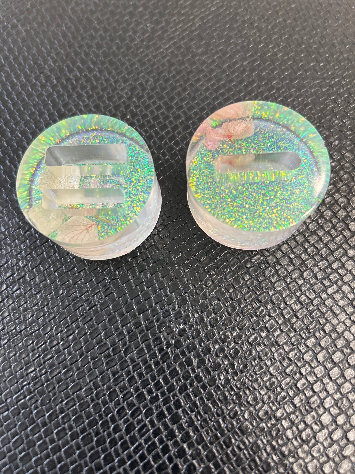 Porte-bagues, fiançailles et mariage en résine Epoxy