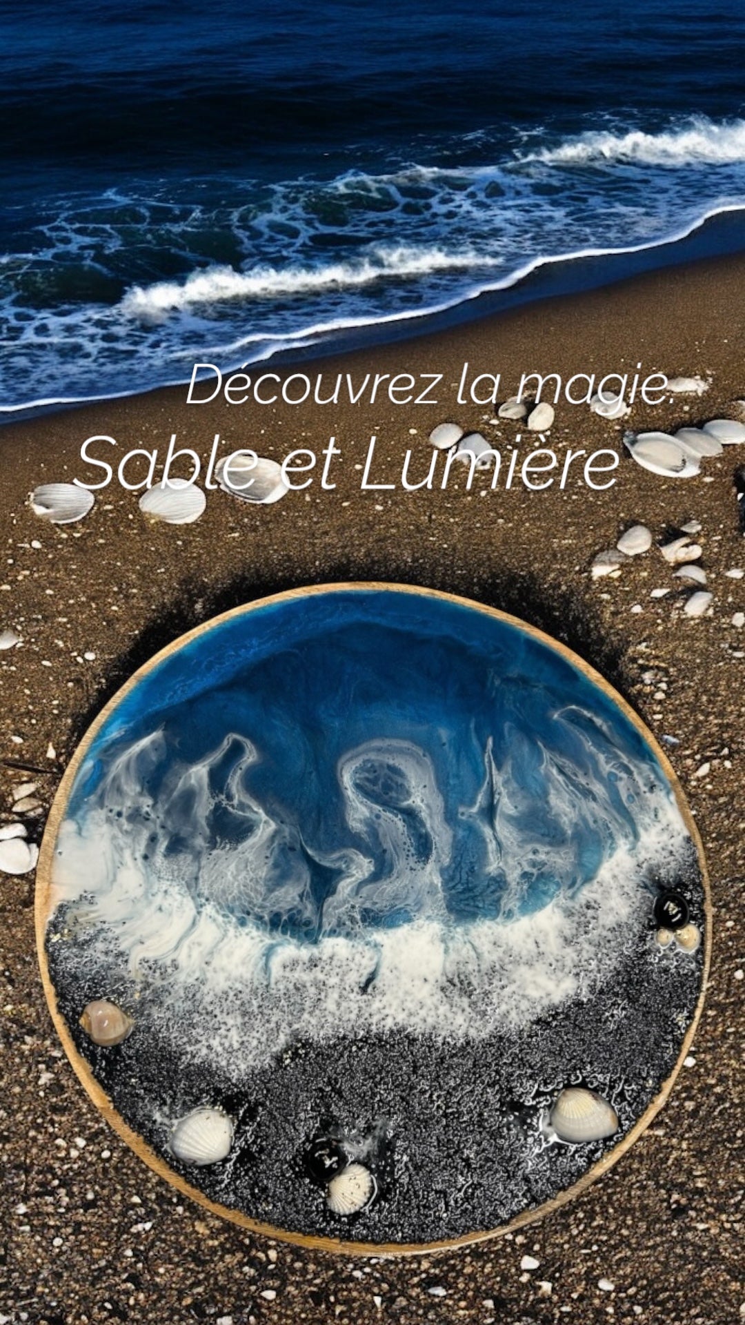 Art mural, La Nuit des Mers