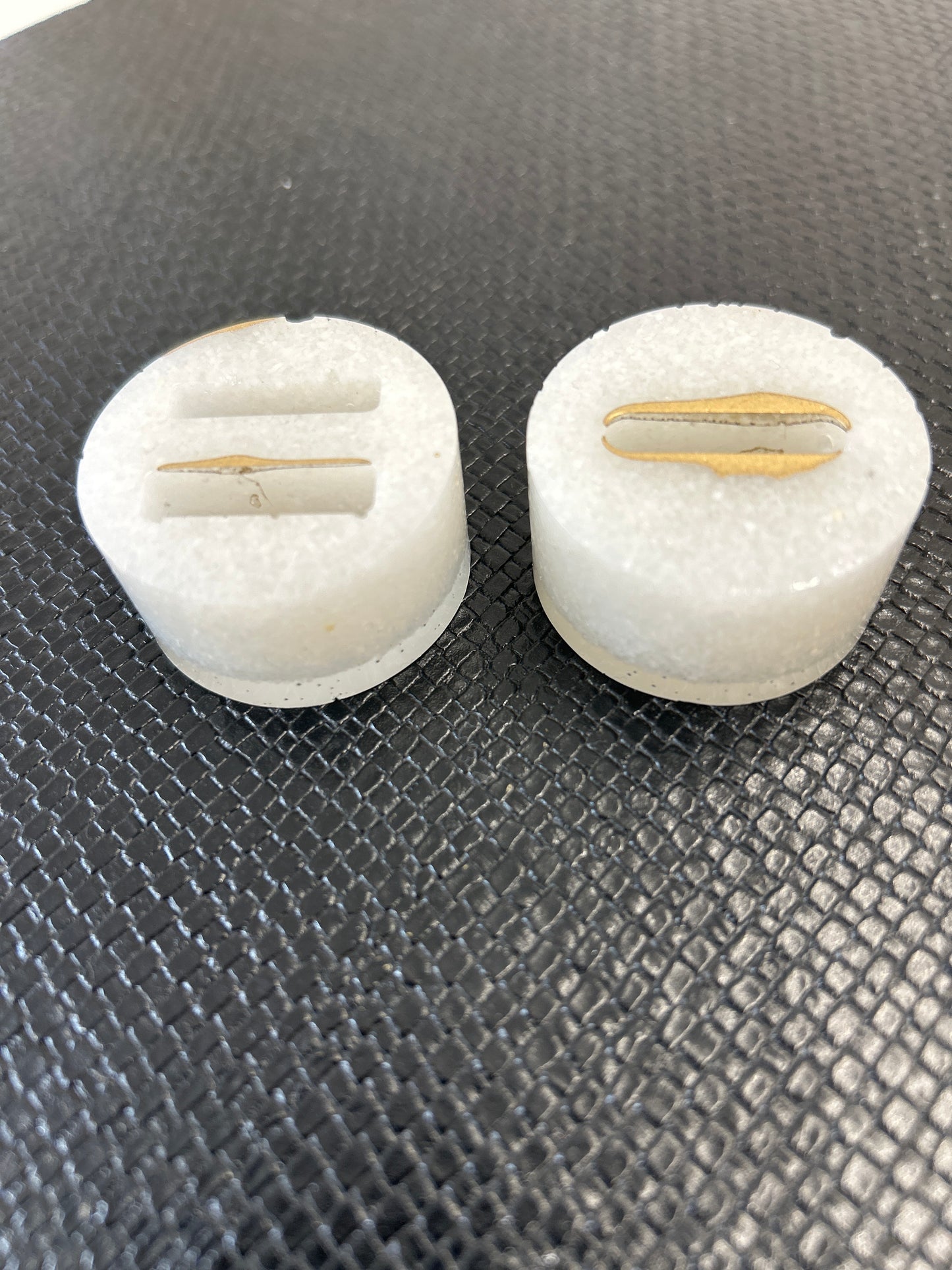 Porte-bagues, fiançailles et mariage en résine Epoxy