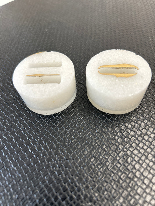 Porte-bagues, fiançailles et mariage en résine Epoxy