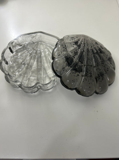 Grande boîte à bijoux Coquillage en résine Epoxy