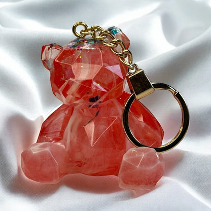 Figurine Ours géométrique en résine époxy