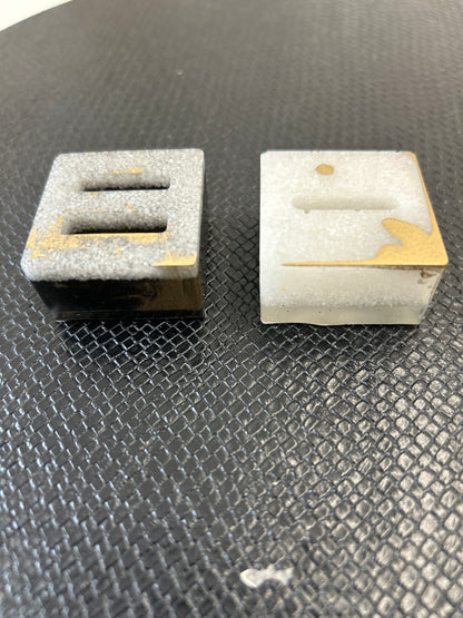 Porte-bagues, fiançailles et mariage en résine Epoxy