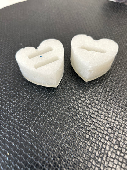 Porte-bagues, fiançailles et mariage en résine Epoxy