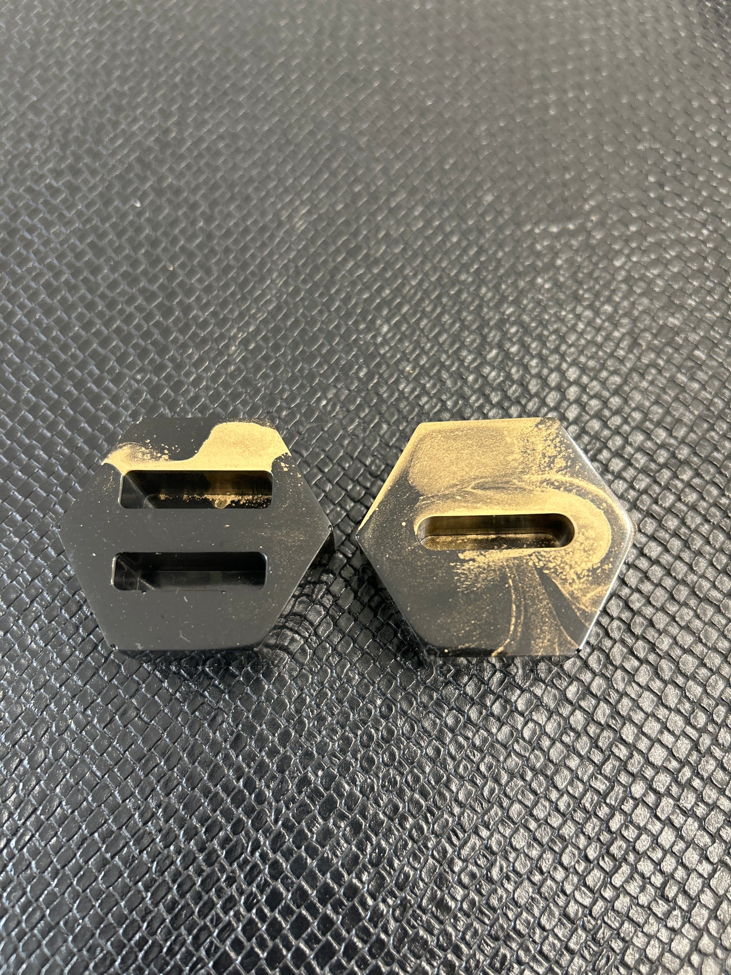 Porte-bagues, fiançailles et mariage en résine Epoxy