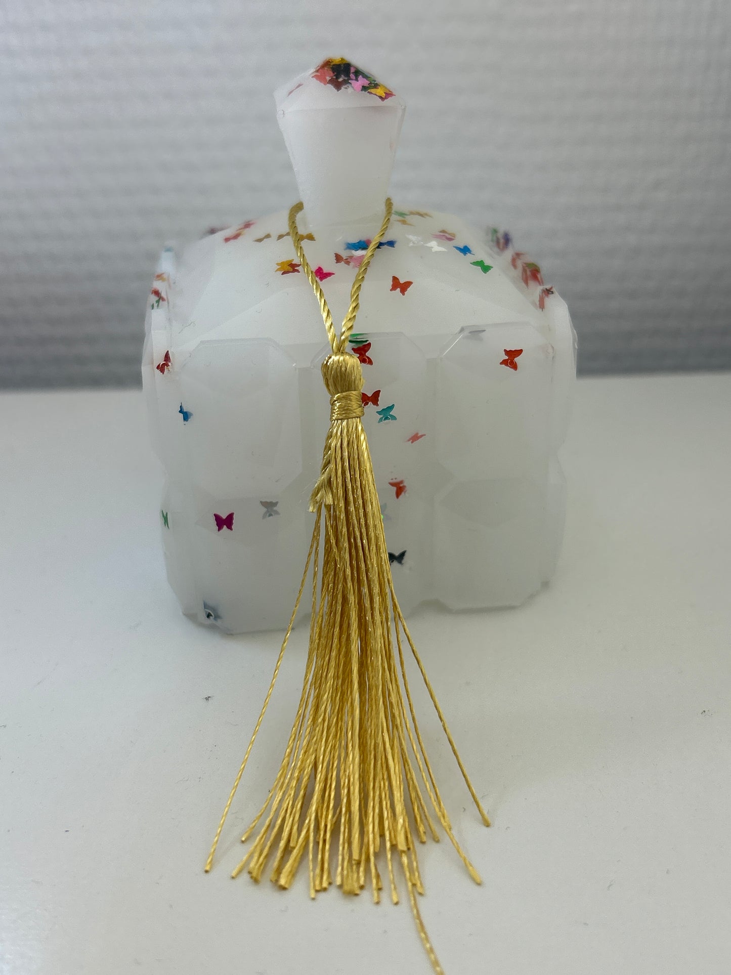 Boîte à bijoux en résine Epoxy