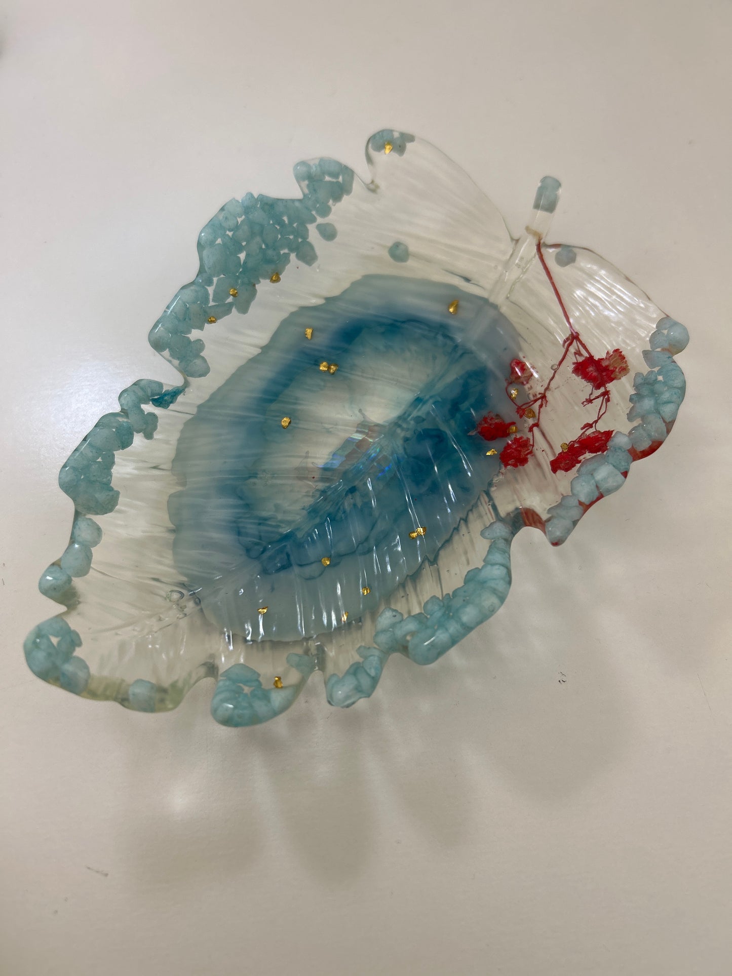 Coupelle Vide Poche en résine Epoxy