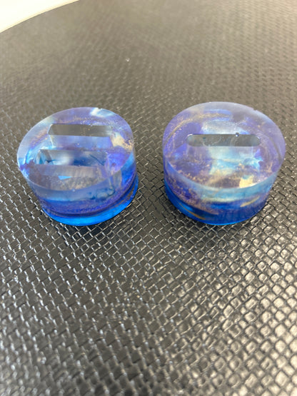 Porte-bagues, fiançailles et mariage en résine Epoxy