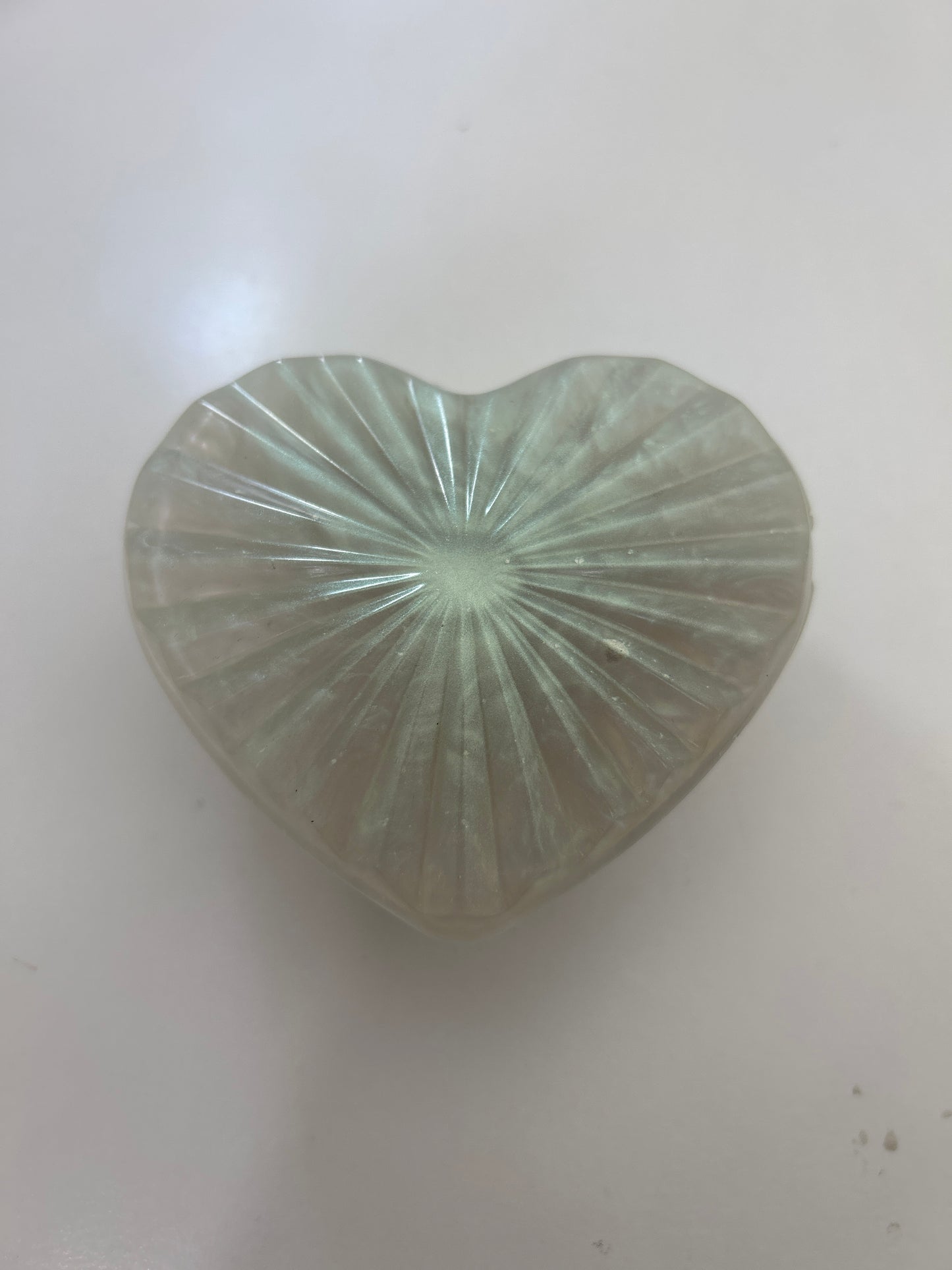 Boîte à bijoux en résine Epoxy