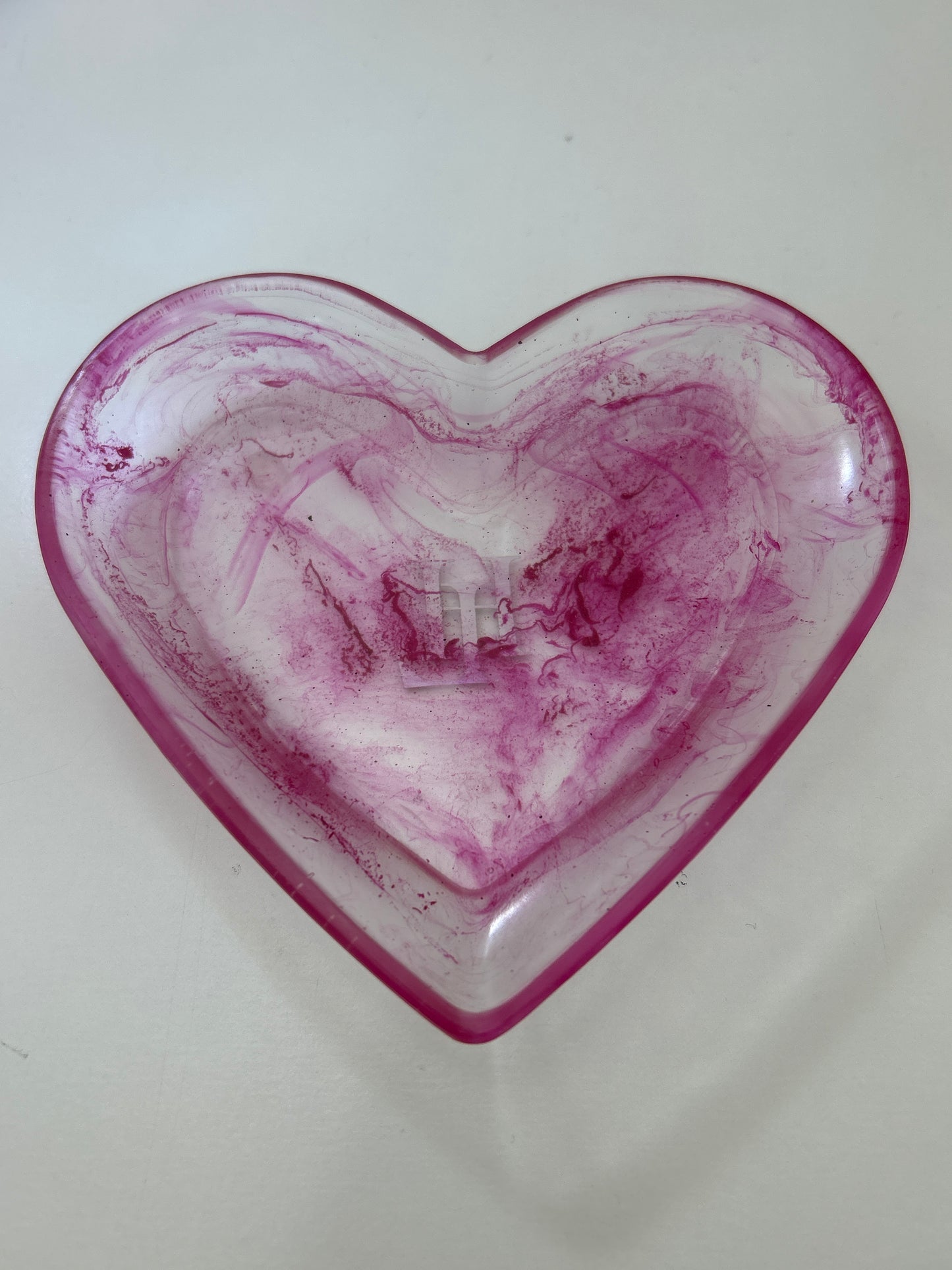 Cœur, Vide-Poche en résine Epoxy