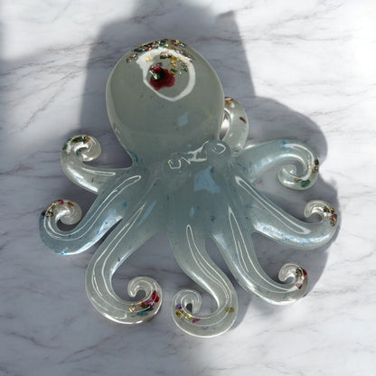 Figurine Poulpe en résine époxy