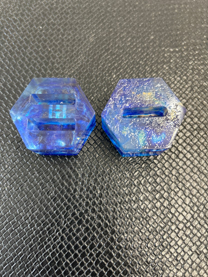 Porte-bagues, fiançailles et mariages en résine Epoxy