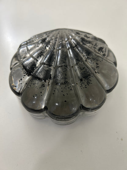 Grande boîte à bijoux Coquillage en résine Epoxy