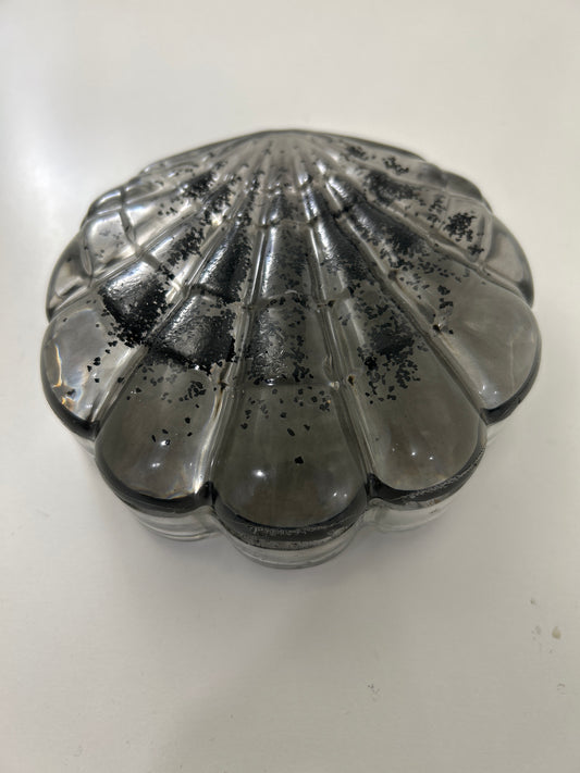 Grande boîte à bijoux Coquillage en résine Epoxy