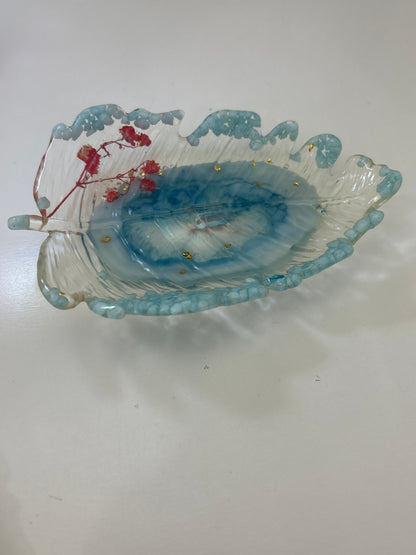 Coupelle Vide Poche en résine Epoxy