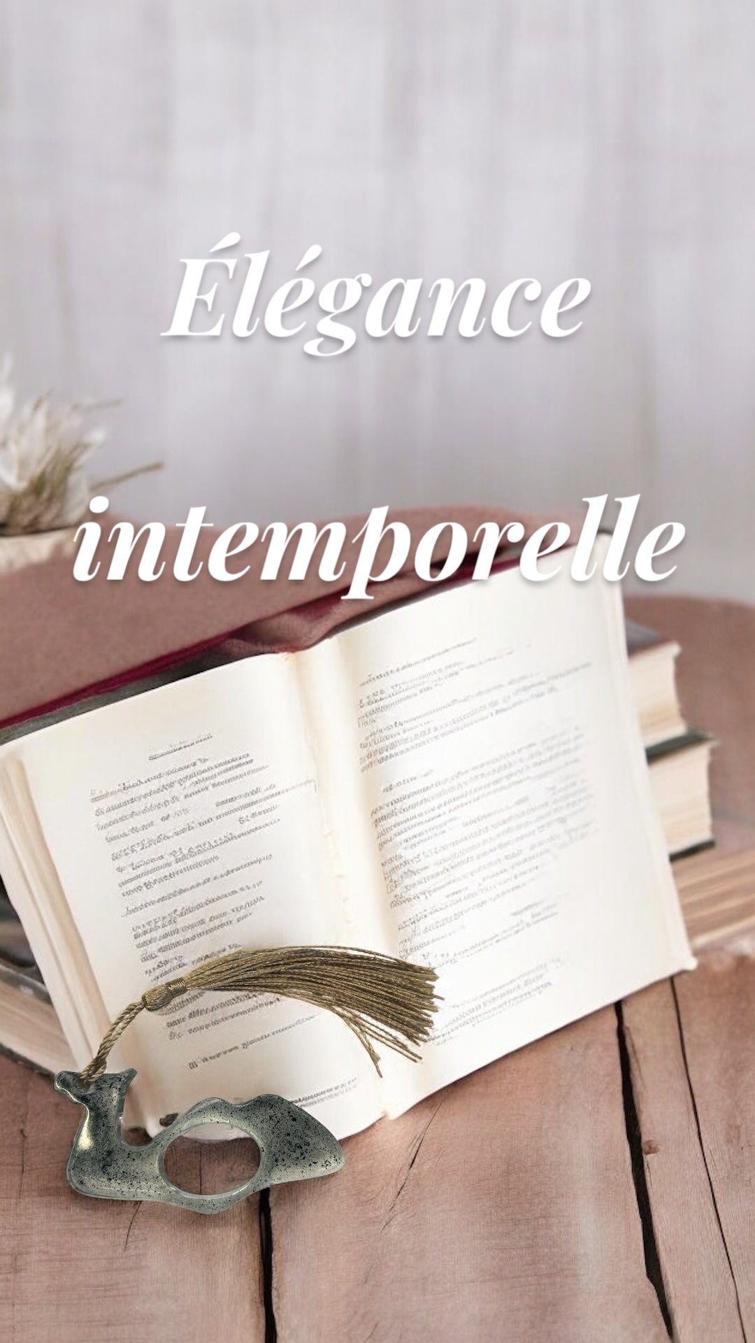 Bague de lecture en résine époxy