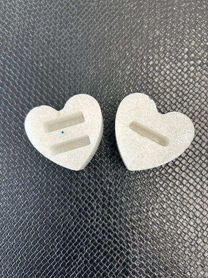 Porte-bagues, fiançailles et mariage en résine Epoxy