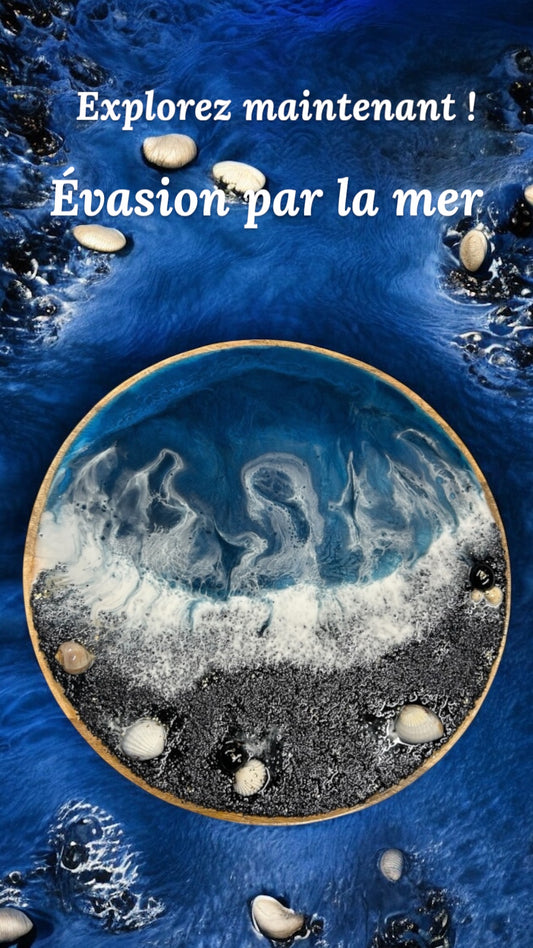 Art mural, La Nuit des Mers