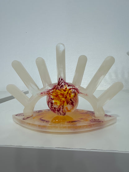 Présentoir à bagues, présentoir à bijoux en résine Epoxy