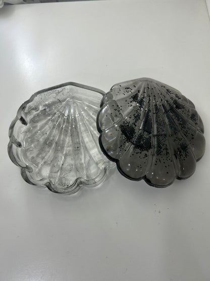 Grande boîte à bijoux Coquillage en résine Epoxy