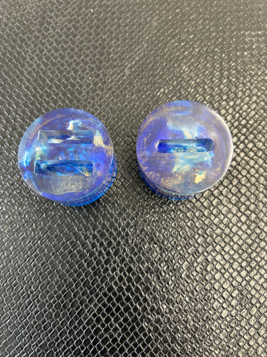 Porte-bagues, fiançailles et mariage en résine Epoxy