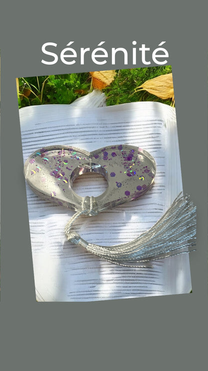 Bague de lecture en résine époxy