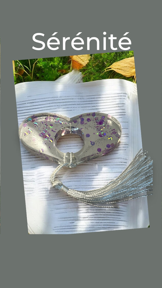 Bague de lecture en résine époxy