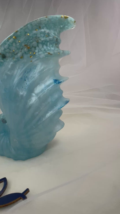 Vase à fleurs Océan design maritime