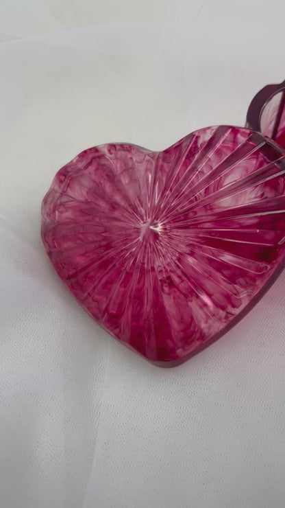 Boite à bijoux en résine époxy